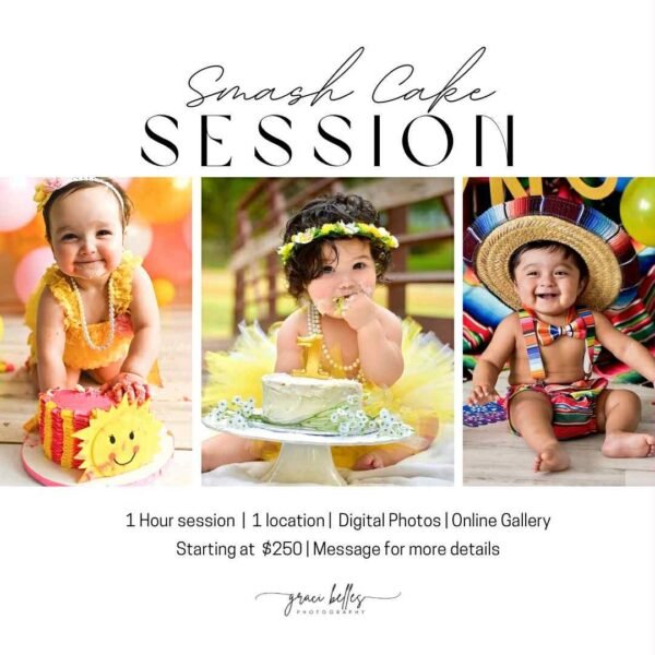 Smash Cake Session