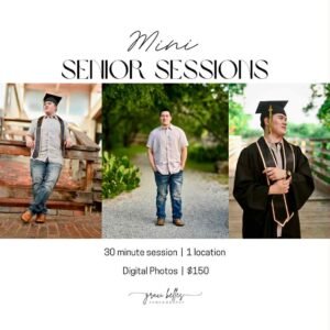 mini senior session